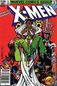 X-Men Annual #6 