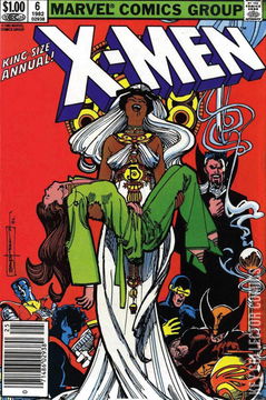 Variant Cover for X-Men Annual #6