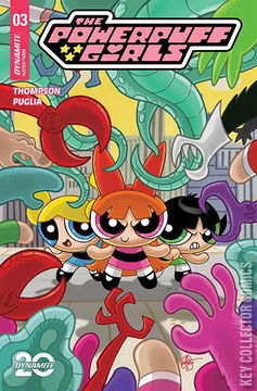 Variant Cover for Powerpuff Girls, The #3