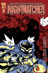 Variant Cover for Teenage Mutant Ninja Turtles: Nightwatcher #2