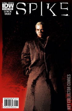 Variant Cover for Spike #8