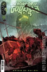 Cover for The Horror of Godzilla #3