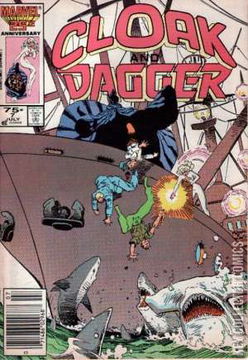 Variant Cover for Cloak and Dagger #7