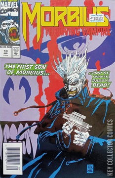 Variant Cover for Morbius: The Living Vampire #10