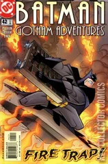 Cover for Batman: Gotham Adventures #42