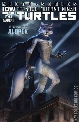 Teenage Mutant Ninja Turtles: Villains Micro-Series