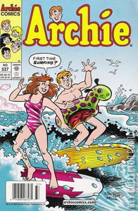 Archie Comics #537