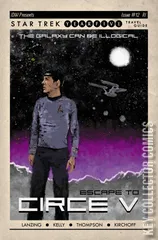 Variant Cover for Star Trek: Year Five #12