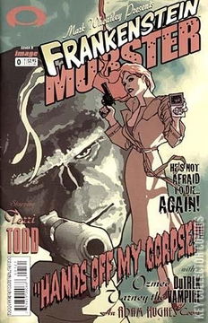 Variant Cover for Frankenstein Mobster #0