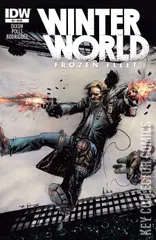Cover for Winterworld: Frozen Fleet #3