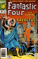 Variant Cover for Fantastic Four #390