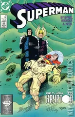 Cover for Superman #18