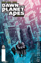 Cover for Dawn of the Planet of the Apes #4