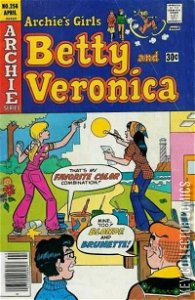 Archie's Girls: Betty and Veronica #256