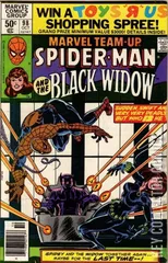 Variant Cover for Marvel Team-Up #98