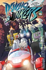 Cover for Psycho Bonkers #2