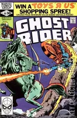 Cover for Ghost Rider #49