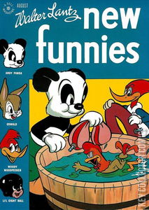 Walter Lantz New Funnies #114