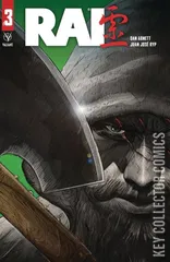 Variant Cover for Rai #3