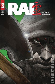 Variant Cover for Rai #3