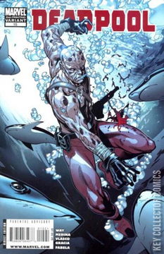 Variant Cover for Deadpool #15