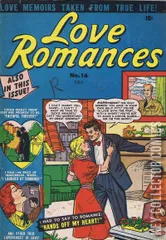 Variant Cover for Love Romances #16