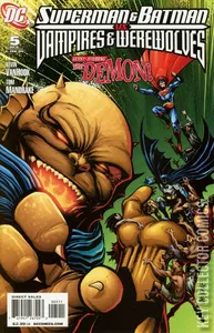Superman & Batman vs. Vampires & Werewolves #5