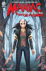 Cover for Maniac of New York: Don't Call It A Comeback #1