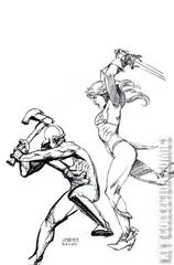 Variant Cover for Red Sonja: The Price of Blood #2