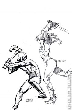 Variant Cover for Red Sonja: The Price of Blood #2