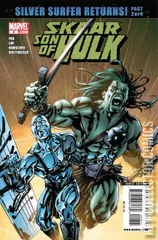 Cover for Skaar: Son of Hulk #8