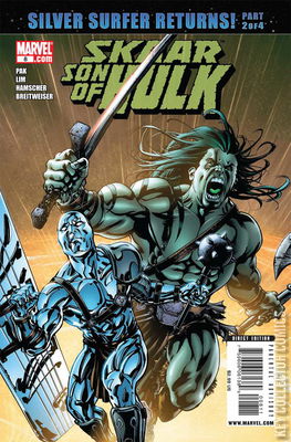 Skaar: Son of Hulk