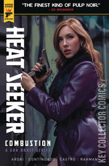 Variant Cover for Heat Seeker: Combustion - A Gun Honey Series #4