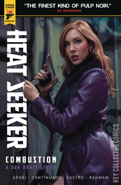 Variant Cover for Heat Seeker: Combustion - A Gun Honey Series #4