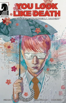 Variant Cover for You Look Like Death: Tales From the Umbrella Academy #3