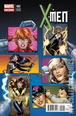 Cover for X-Men #2