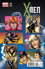 Variant Cover for X-Men #2