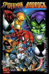Variant Cover for Spider-Man / Badrock #1