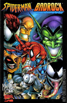 Variant Cover for Spider-Man / Badrock #1