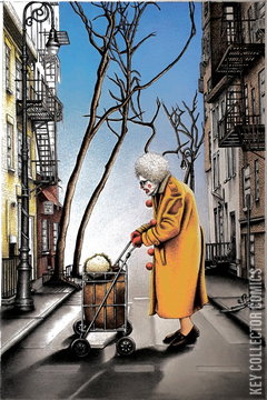 Variant Cover for Haha #5