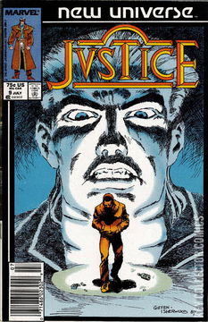 Variant Cover for Justice #9