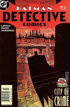 Variant Cover for Detective Comics #801