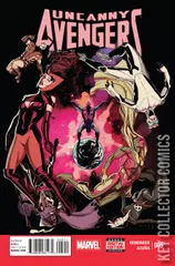 Cover for Uncanny Avengers #5