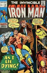 Variant Cover for Iron Man #37
