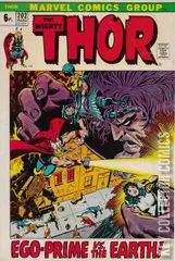 Variant Cover for Thor #202