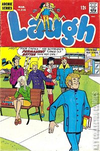 Laugh Comics #216