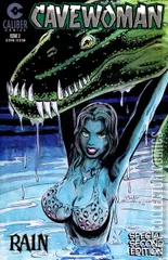 Variant Cover for Cavewoman: Rain #3