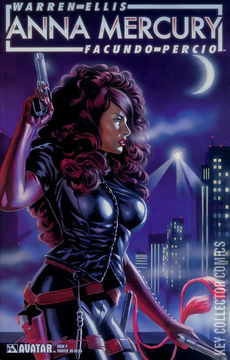 Variant Cover for Anna Mercury #4