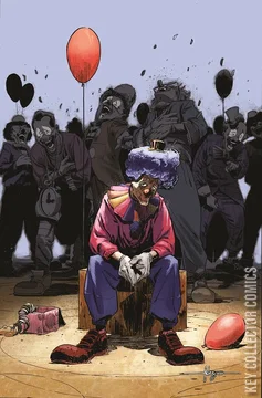 Variant Cover for Haha #2