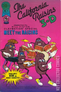 The California Raisins 3-D #4
